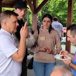 2025-09-06 Krótkofalarska Jesień na Pogórzu Jodłówka Tuchowska - zdjęcie 442