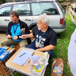 2025-09-06 Krótkofalarska Jesień na Pogórzu Jodłówka Tuchowska - zdjęcie 445