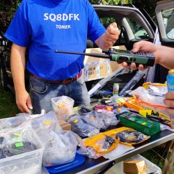 2025-09-06 Krótkofalarska Jesień na Pogórzu Jodłówka Tuchowska - zdjęcie 460