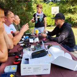 2025-09-06 Krótkofalarska Jesień na Pogórzu Jodłówka Tuchowska - zdjęcie 475