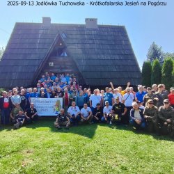 2025-09-06 Krótkofalarska Jesień na Pogórzu Jodłówka Tuchowska - zdjęcie 480