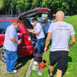 2025-09-06 Krótkofalarska Jesień na Pogórzu Jodłówka Tuchowska - zdjęcie 506