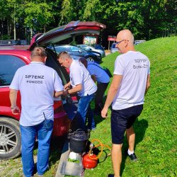 2025-09-06 Krótkofalarska Jesień na Pogórzu Jodłówka Tuchowska - zdjęcie 507