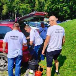 2025-09-06 Krótkofalarska Jesień na Pogórzu Jodłówka Tuchowska - zdjęcie 509