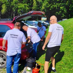 2025-09-06 Krótkofalarska Jesień na Pogórzu Jodłówka Tuchowska - zdjęcie 510