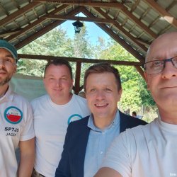 2025-09-06 Krótkofalarska Jesień na Pogórzu Jodłówka Tuchowska - zdjęcie 518