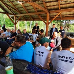 2025-09-06 Krótkofalarska Jesień na Pogórzu Jodłówka Tuchowska - zdjęcie 526