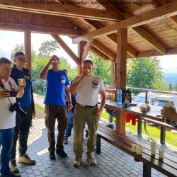 2025-09-06 Krótkofalarska Jesień na Pogórzu Jodłówka Tuchowska - zdjęcie 585