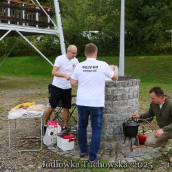 2025-09-06 Krótkofalarska Jesień na Pogórzu Jodłówka Tuchowska - zdjęcie 123