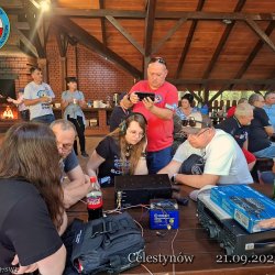 2025-09-21 VIII Mazowiecki Piknik Radiowy -Celestynów - zdjęcie 17