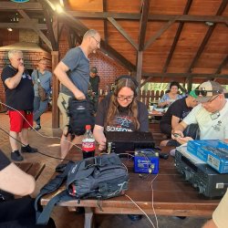 2025-09-21 VIII Mazowiecki Piknik Radiowy -Celestynów - zdjęcie 18