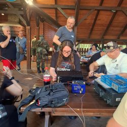 2025-09-21 VIII Mazowiecki Piknik Radiowy -Celestynów - zdjęcie 19