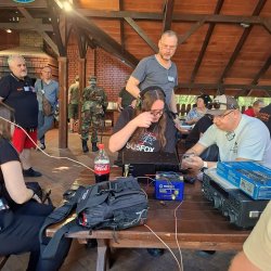 2025-09-21 VIII Mazowiecki Piknik Radiowy -Celestynów - zdjęcie 20