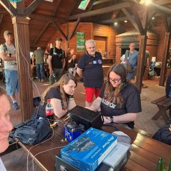 2025-09-21 VIII Mazowiecki Piknik Radiowy -Celestynów - zdjęcie 23