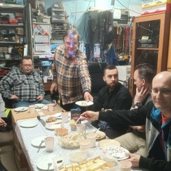 2025-12-18 Czwartkowe spotkanie z akcentem wigilijnym  - zdjęcie 35