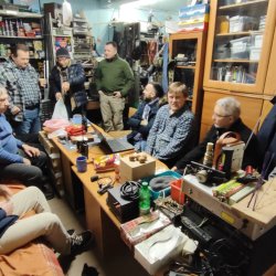 2026-02-05 Czwartek z Wojtkiem SP7UDN i Jurkiem SP7JKA   i pysznymi bułeczkami 