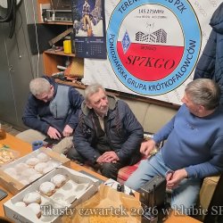 2026-02-12 Tłusty czwartek w klubie SP7KGO - zdjęcie 5