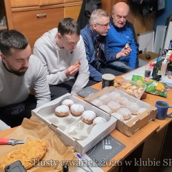 2026-02-12 Tłusty czwartek w klubie SP7KGO - zdjęcie 7