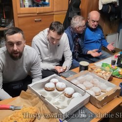 2026-02-12 Tłusty czwartek w klubie SP7KGO - zdjęcie 8