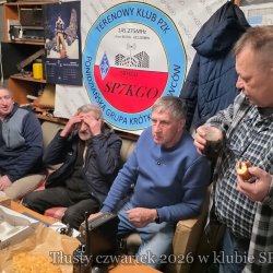 2026-02-12 Tłusty czwartek w klubie SP7KGO - zdjęcie 9