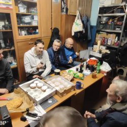 2026-02-12 Tłusty czwartek w klubie SP7KGO - zdjęcie 15