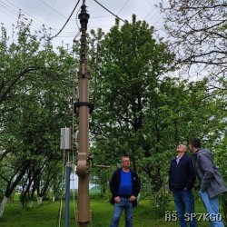 2026-05-09 Z wizytą u Wojtka SP9SOF i Krzysztofa SP9FB