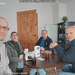 2026-05-09 Z wizytą u Wojtka SP9SOF i Krzysztofa SP9FB