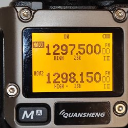 Nagroda główna - fundator SP7JS Quansheng UV-K5 8  pasmo 23cm