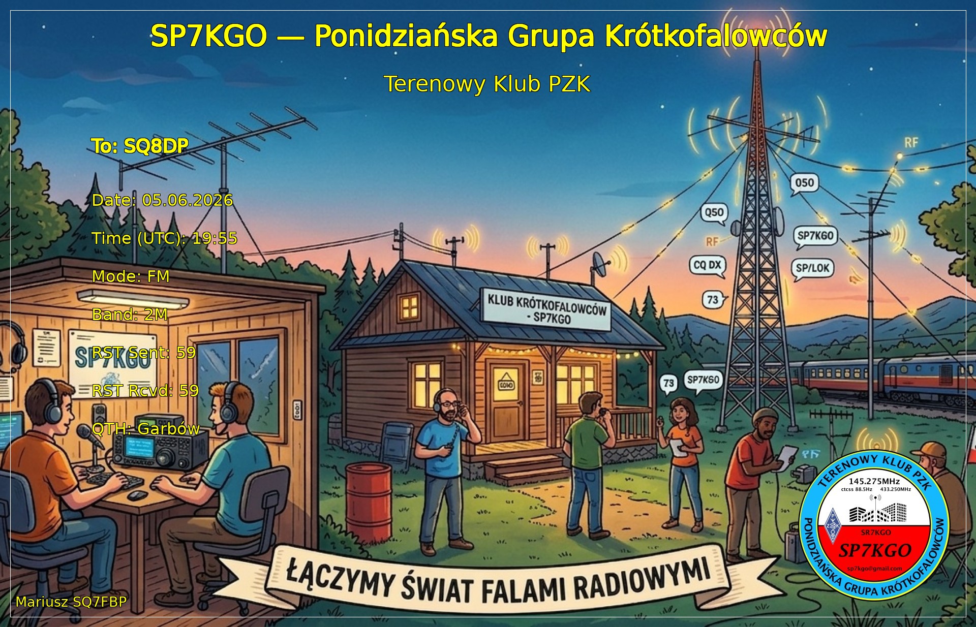 QSL SQ8DP