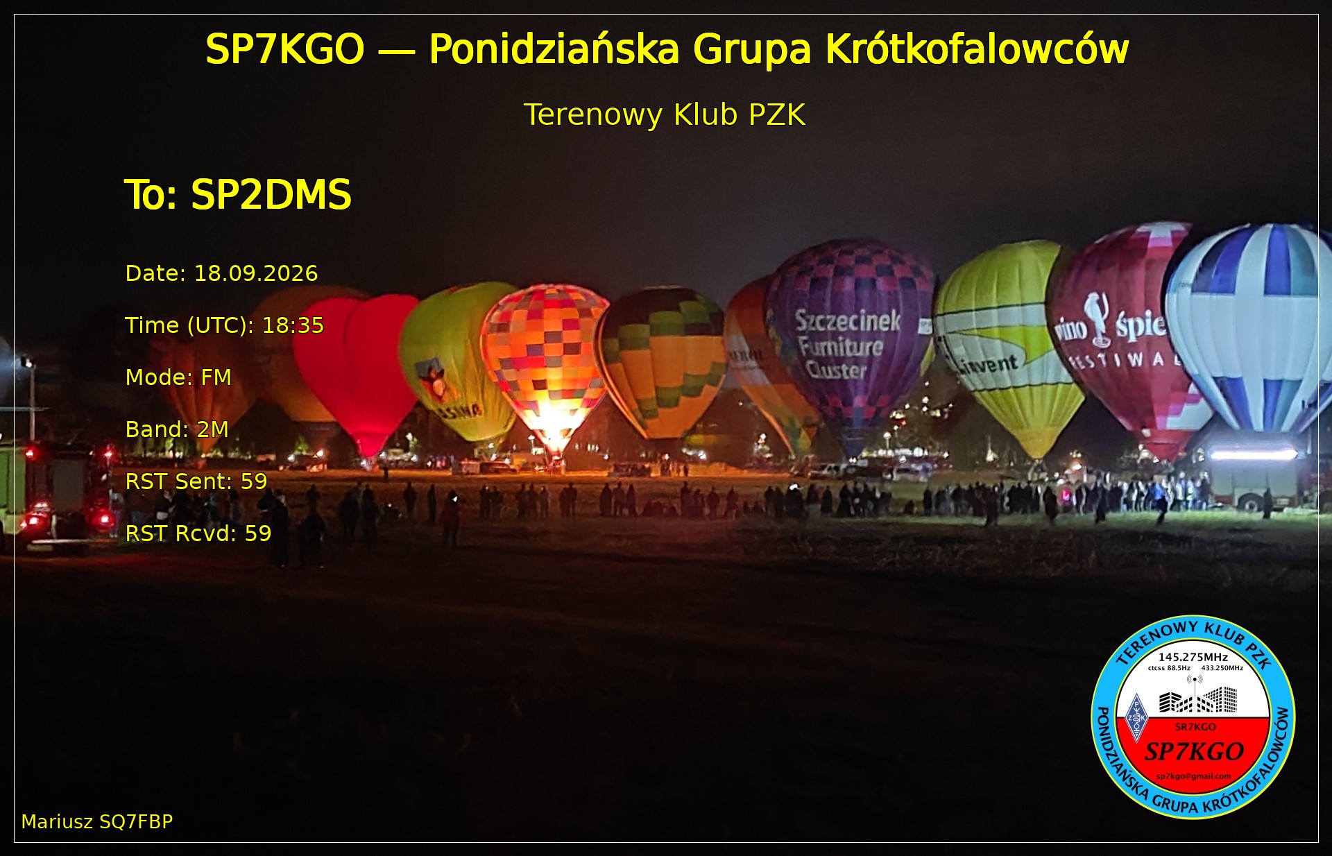 QSL SP2DMS
