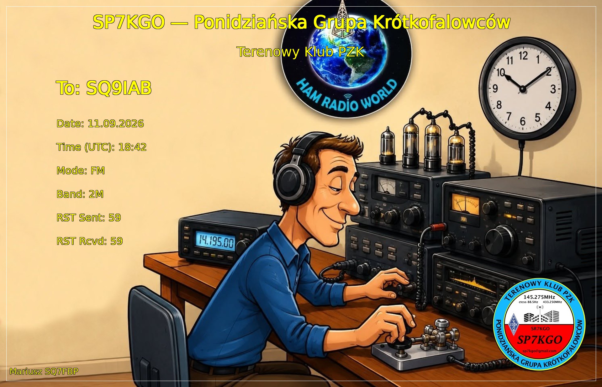 QSL SQ9IAB
