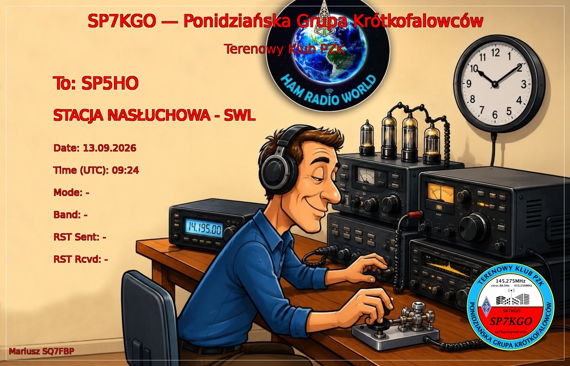 SWL SP5HO