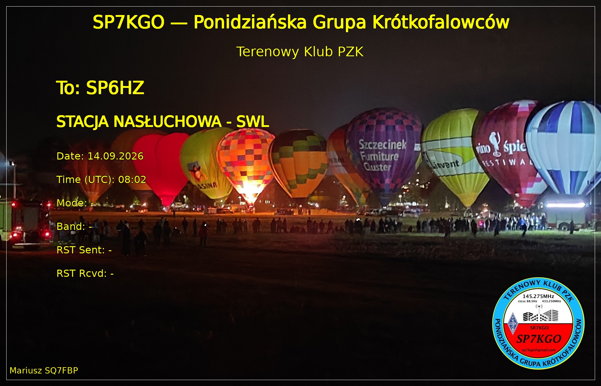 SWL SP6HZ