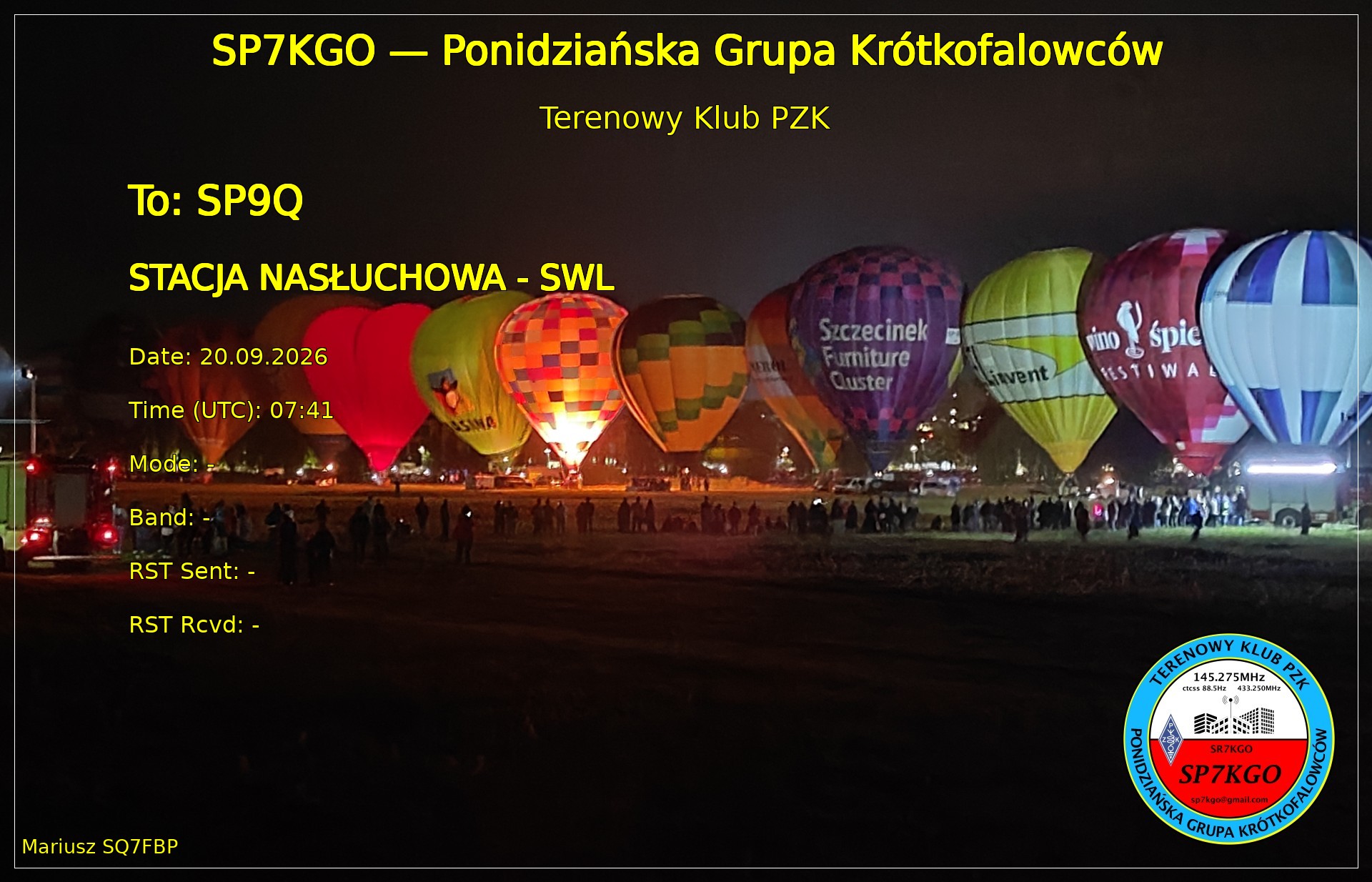 SWL SP9Q